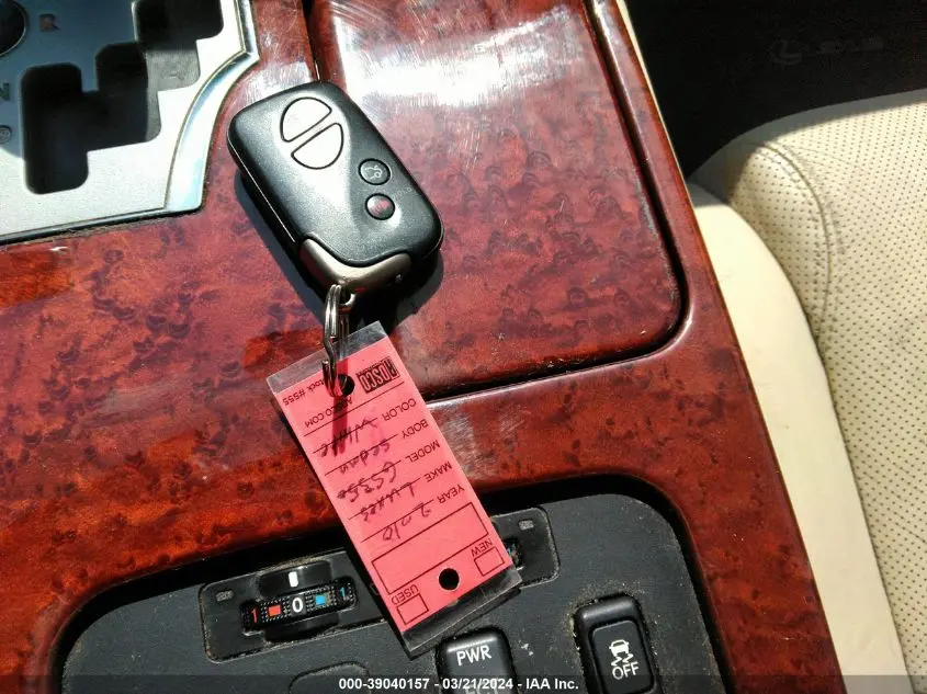 2010 LEXUS GS 350  