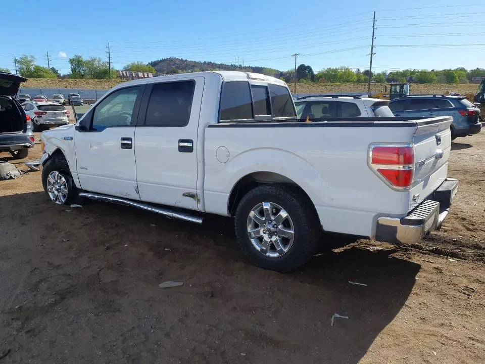 2014 FORD F150 SUPERCREW  