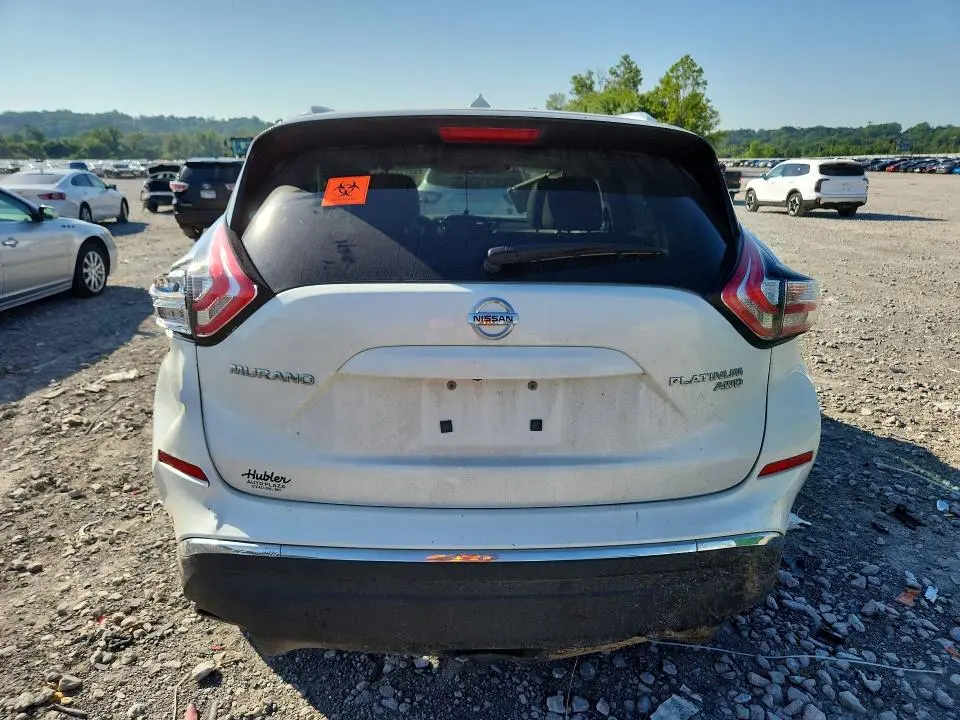 2015 NISSAN MURANO PLATINUM  