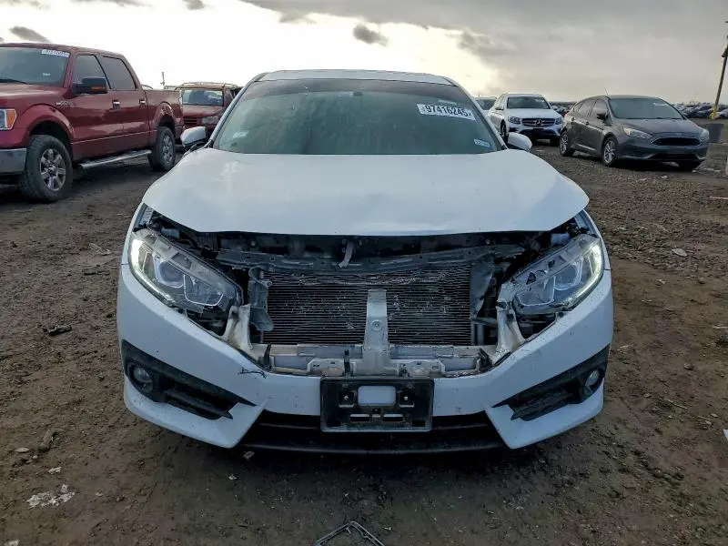 2018 HONDA CIVIC EXL  