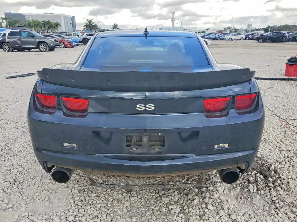2012 CHEVROLET CAMARO 2SS  