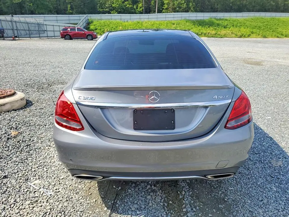 2016 MERCEDES-BENZ C 300 4MATIC  