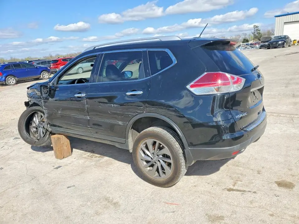 2016 NISSAN ROGUE SL  