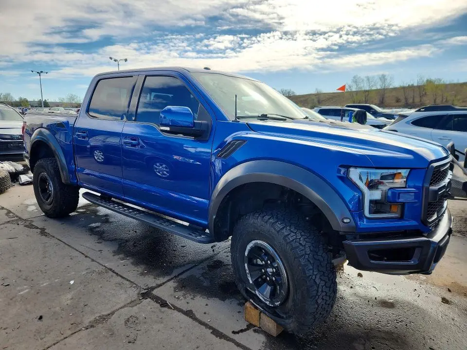 2017 FORD F150 RAPTOR  