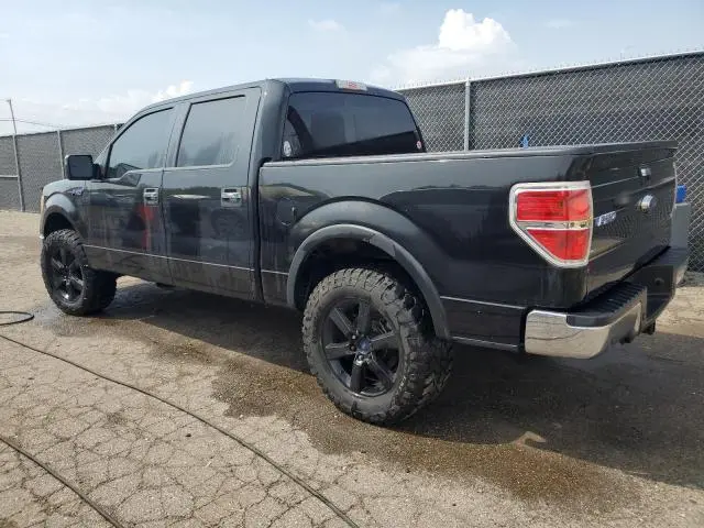 2013 FORD F150 SUPERCREW  