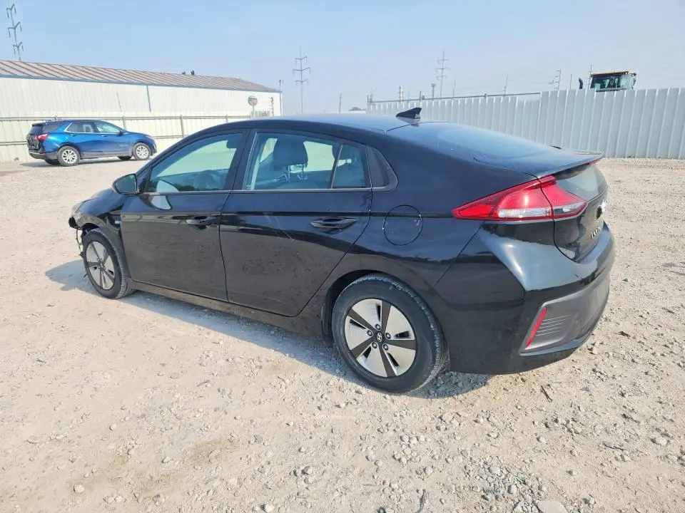 2020 HYUNDAI IONIQ BLUE  