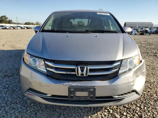 2017 HONDA ODYSSEY EXL  