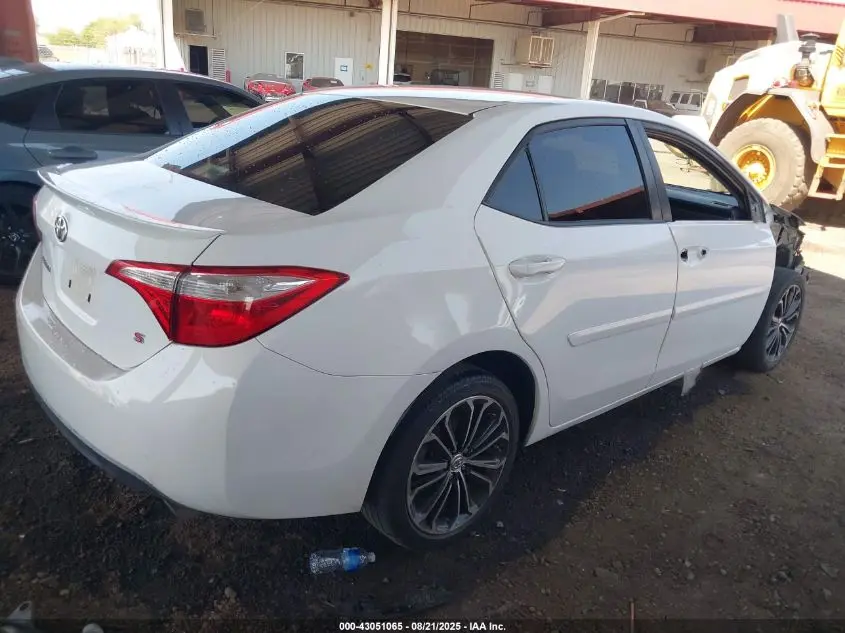 2014 TOYOTA COROLLA S PLUS