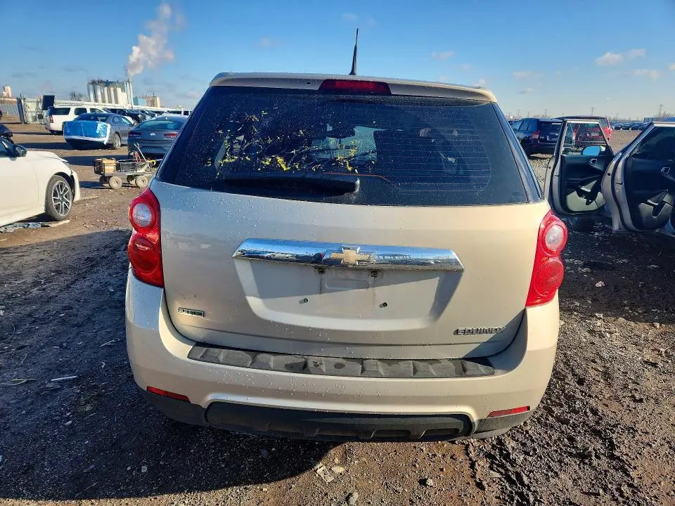 2012 CHEVROLET EQUINOX LS  