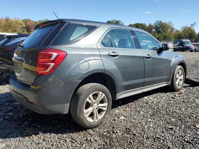 2017 CHEVROLET EQUINOX LS  