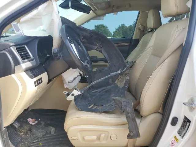 2019 TOYOTA HIGHLANDER LIMITED  