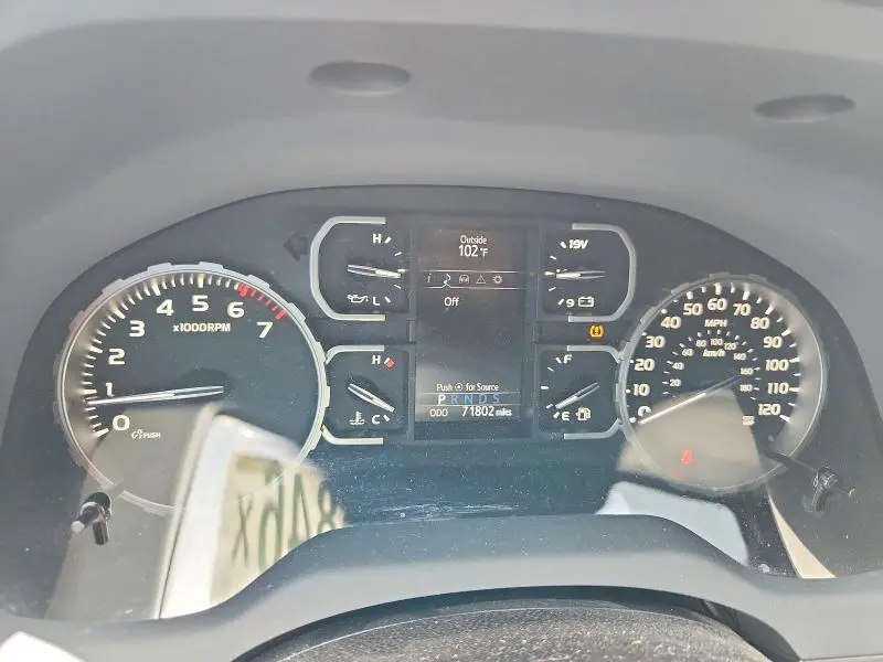 2018 TOYOTA TUNDRA CREWMAX SR5  