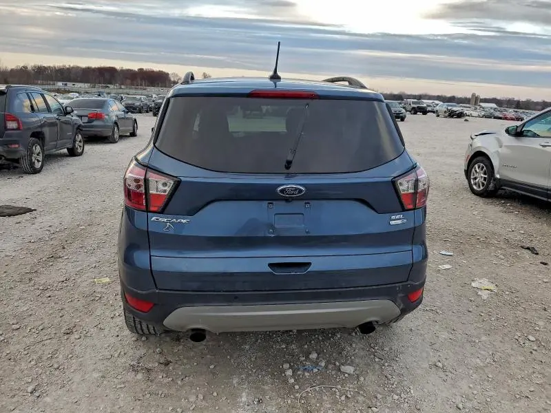 2018 FORD ESCAPE SEL  