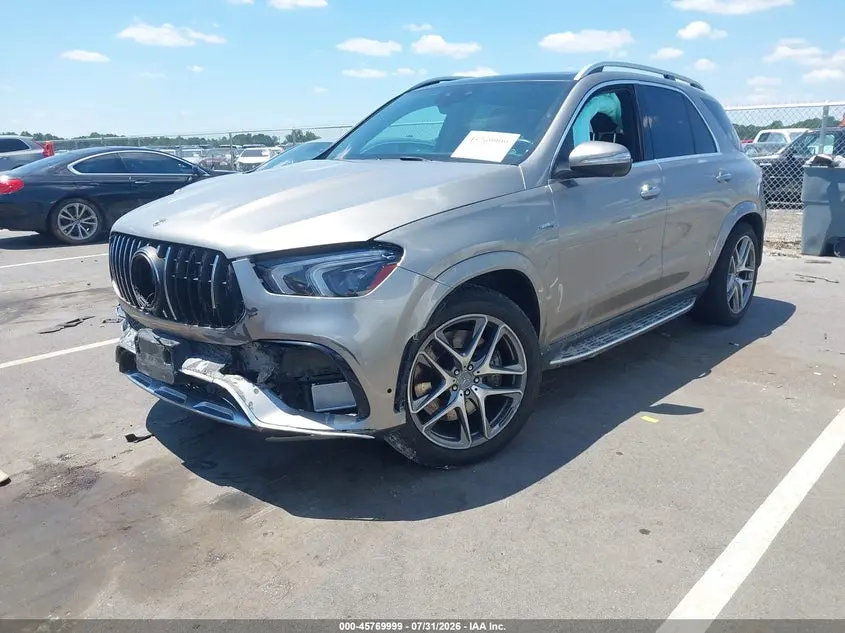 2021 MERCEDES-BENZ AMG GLE 53 4MATIC