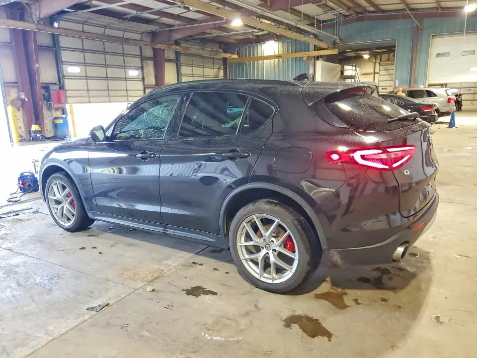 2018 ALFA ROMEO STELVIO TI SPORT  