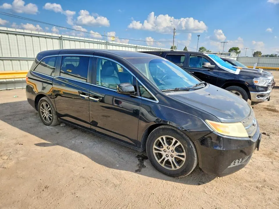 2011 HONDA ODYSSEY EXL  