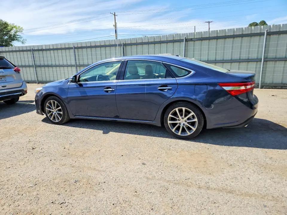 2014 TOYOTA AVALON XLE TOURING  