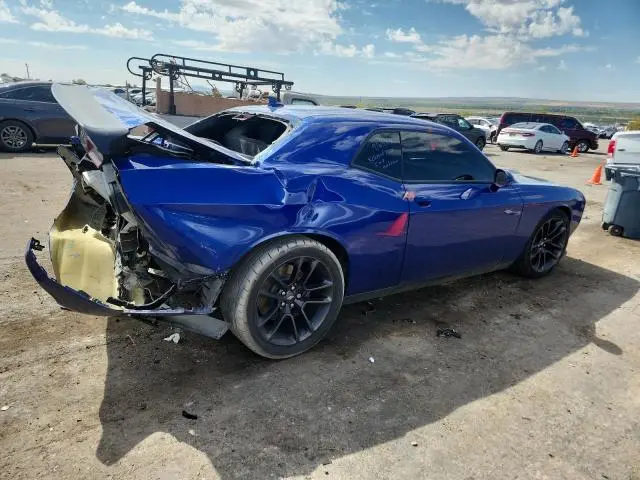 2022 DODGE CHALLENGER R/T SCAT PACK  