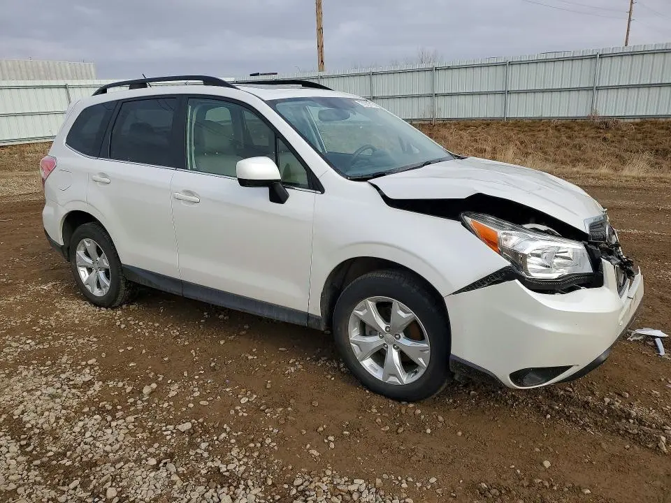 2015 SUBARU FORESTER 2.5I LIMITED  