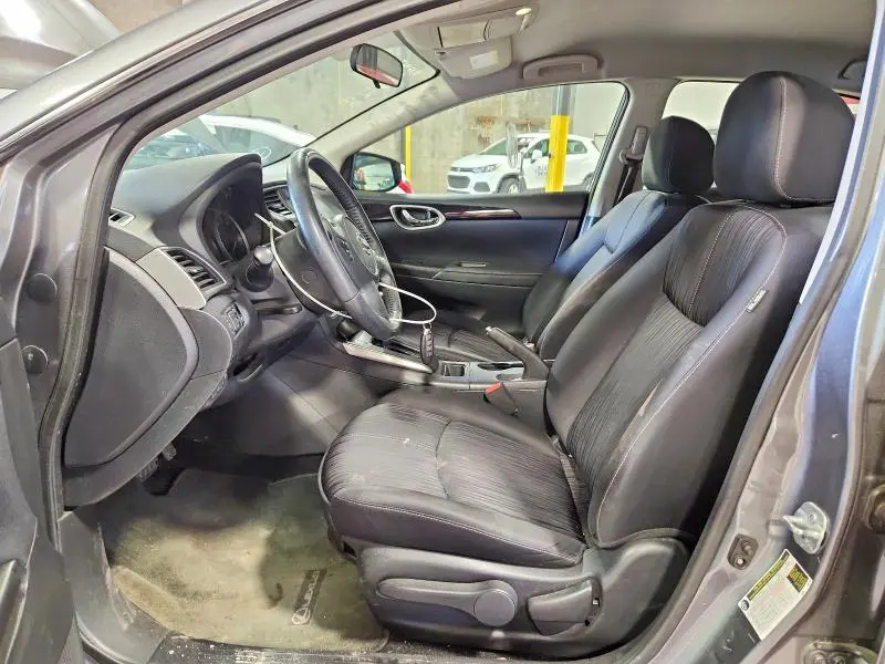 2018 NISSAN SENTRA SV  