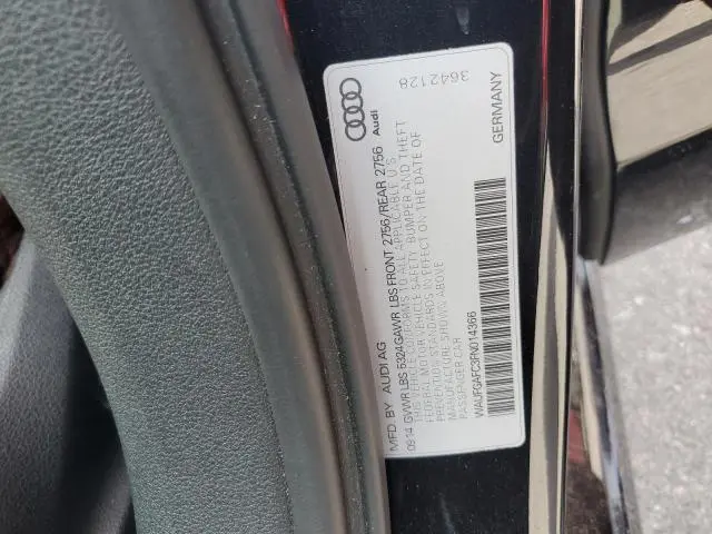 2015 AUDI A6 PREMIUM PLUS  