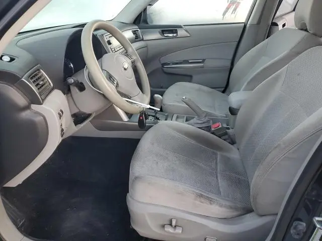 2012 SUBARU FORESTER 2.5X PREMIUM  