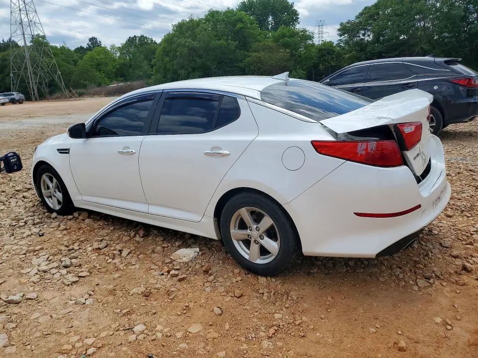 2015 KIA OPTIMA LX  