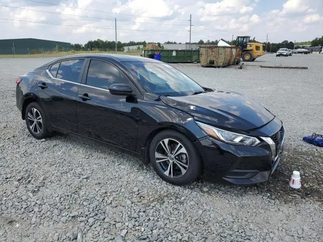 2022 NISSAN SENTRA SV  