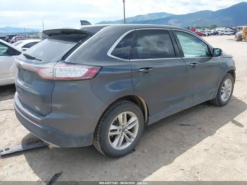 2015 FORD EDGE SEL