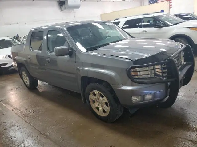 2012 HONDA RIDGELINE RTS  