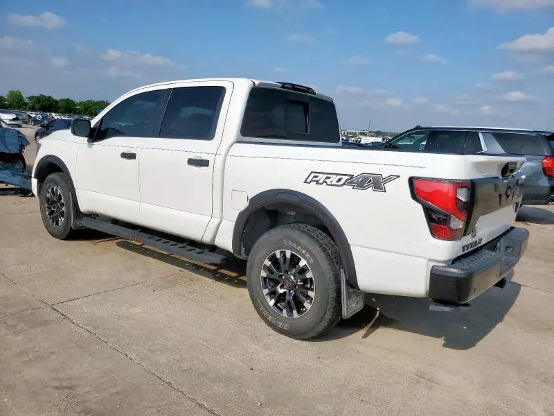 2021 NISSAN TITAN SV  