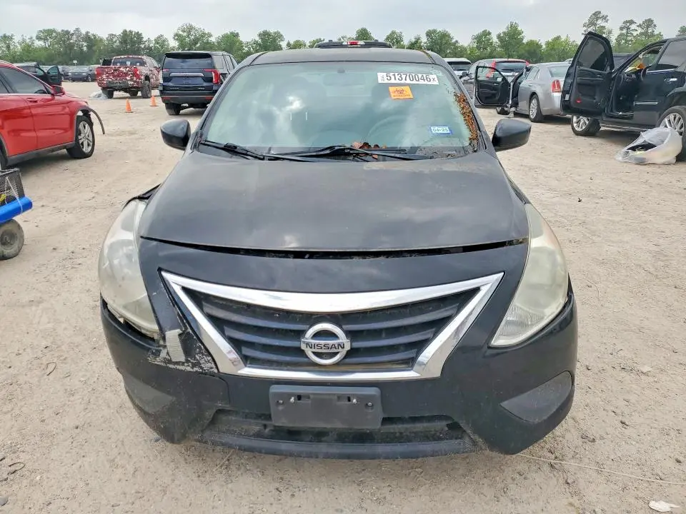 2016 NISSAN VERSA 1.6 SV  