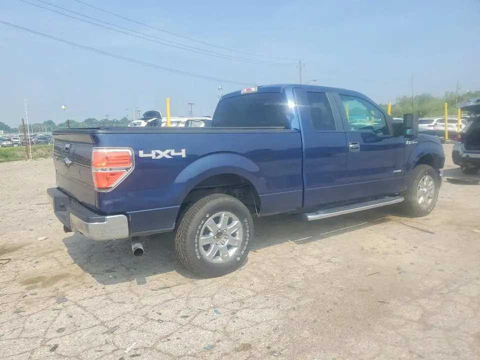 2013 FORD F150 SUPER CAB  