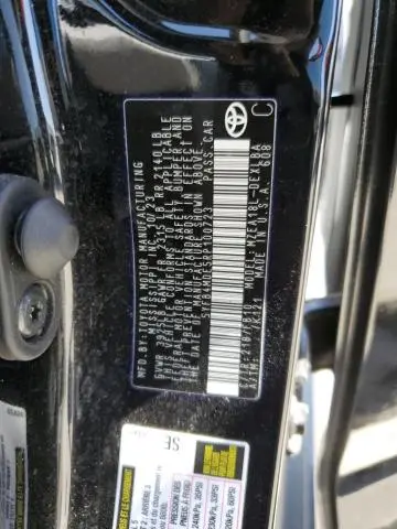 2024 TOYOTA COROLLA LE