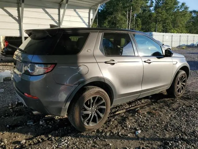 2017 LAND ROVER DISCOVERY SPORT HSE  