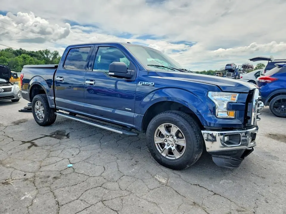 2015 FORD F150 SUPERCREW  