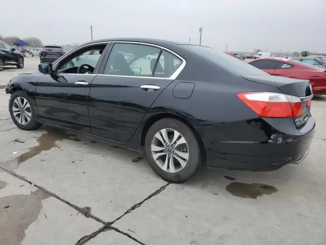 2015 HONDA ACCORD LX