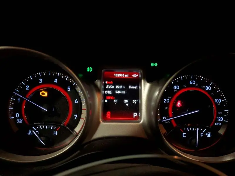 2014 DODGE JOURNEY SXT  