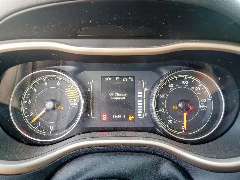 2016 JEEP CHEROKEE LATITUDE  