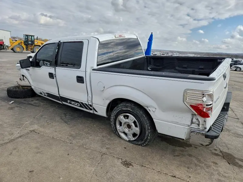 2013 FORD F150 SUPERCREW  