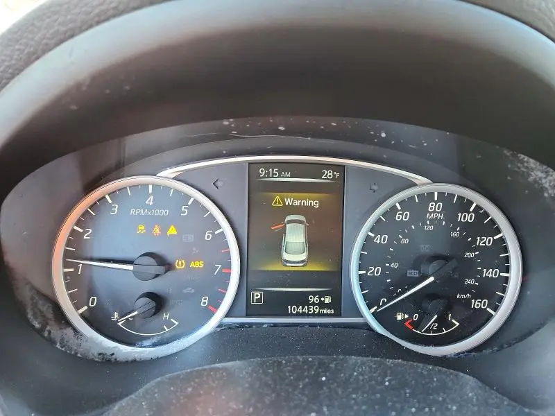 2017 NISSAN SENTRA S  