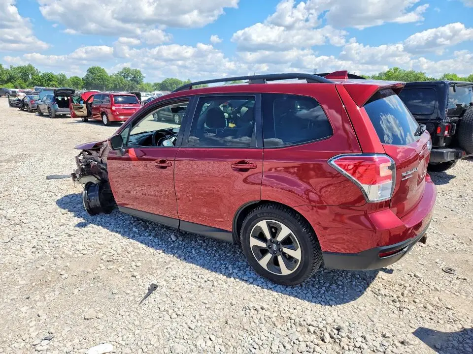 2017 SUBARU FORESTER 2.5I PREMIUM  