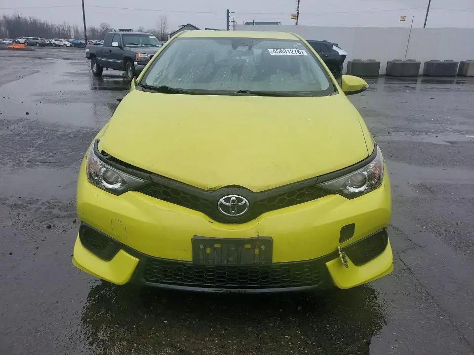 2018 TOYOTA COROLLA IM BASE  