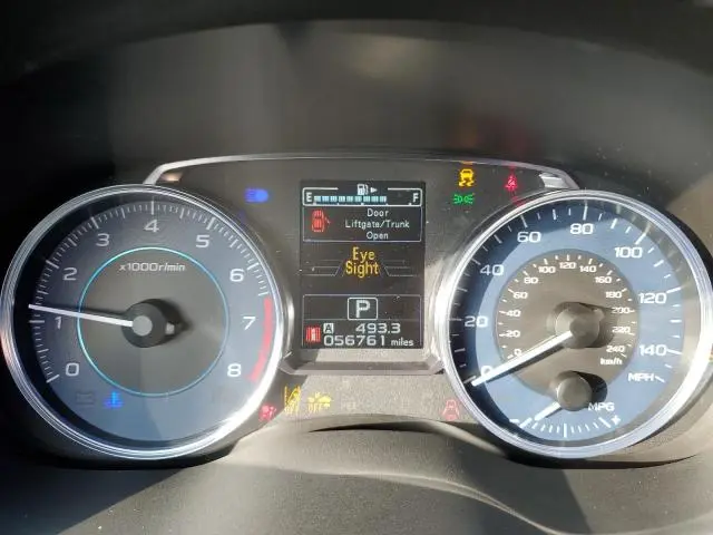 2016 SUBARU CROSSTREK PREMIUM  