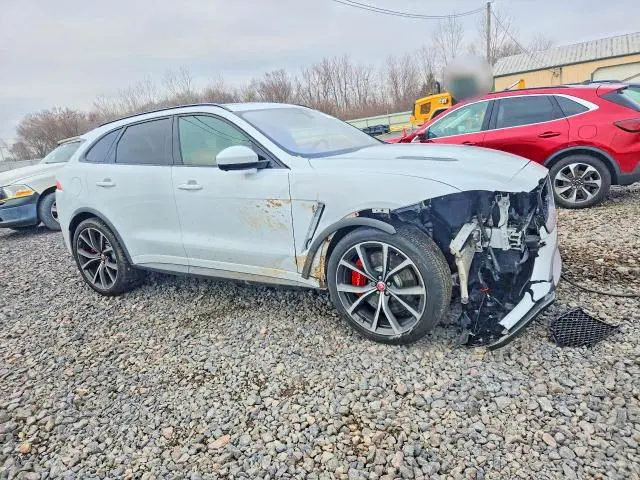 2020 JAGUAR F-PACE SVR  