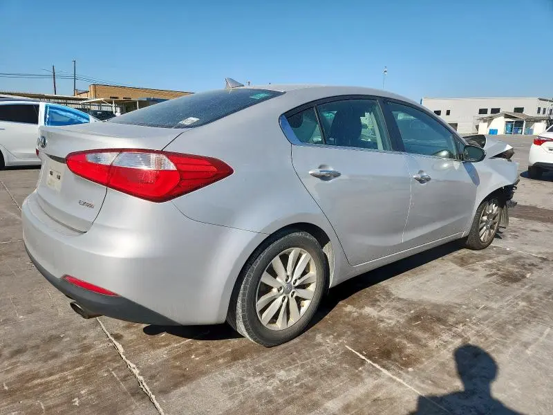 2015 KIA FORTE EX  