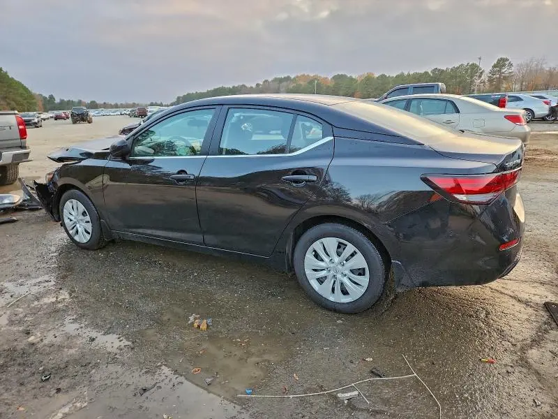 2025 NISSAN SENTRA S  