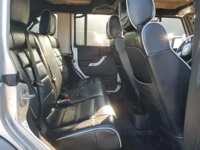 2011 JEEP WRANGLER UNLIMITED RUBICON  