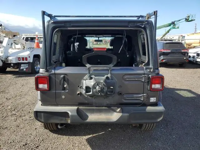 2018 JEEP WRANGLER UNLIMITED SPORT