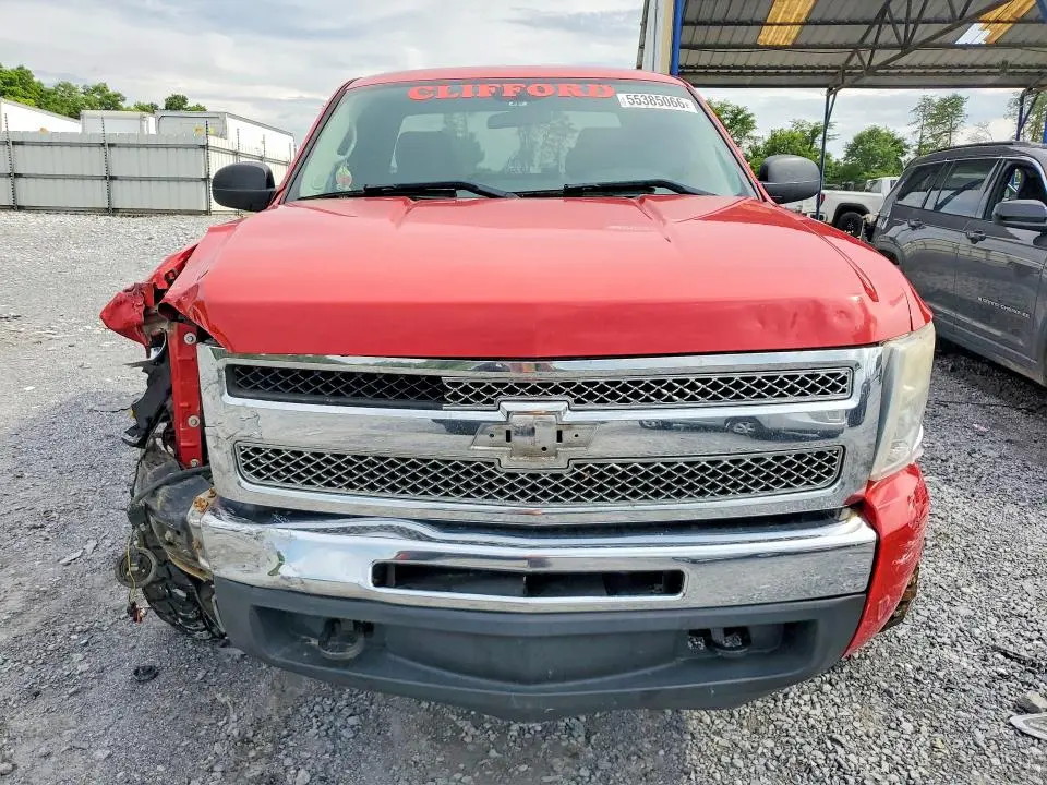 2010 CHEVROLET SILVERADO K1500 LT  